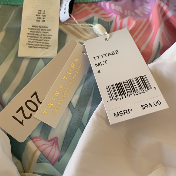 Trina Turk
Terra Nostra Bikini Top - Picture 8 of 8